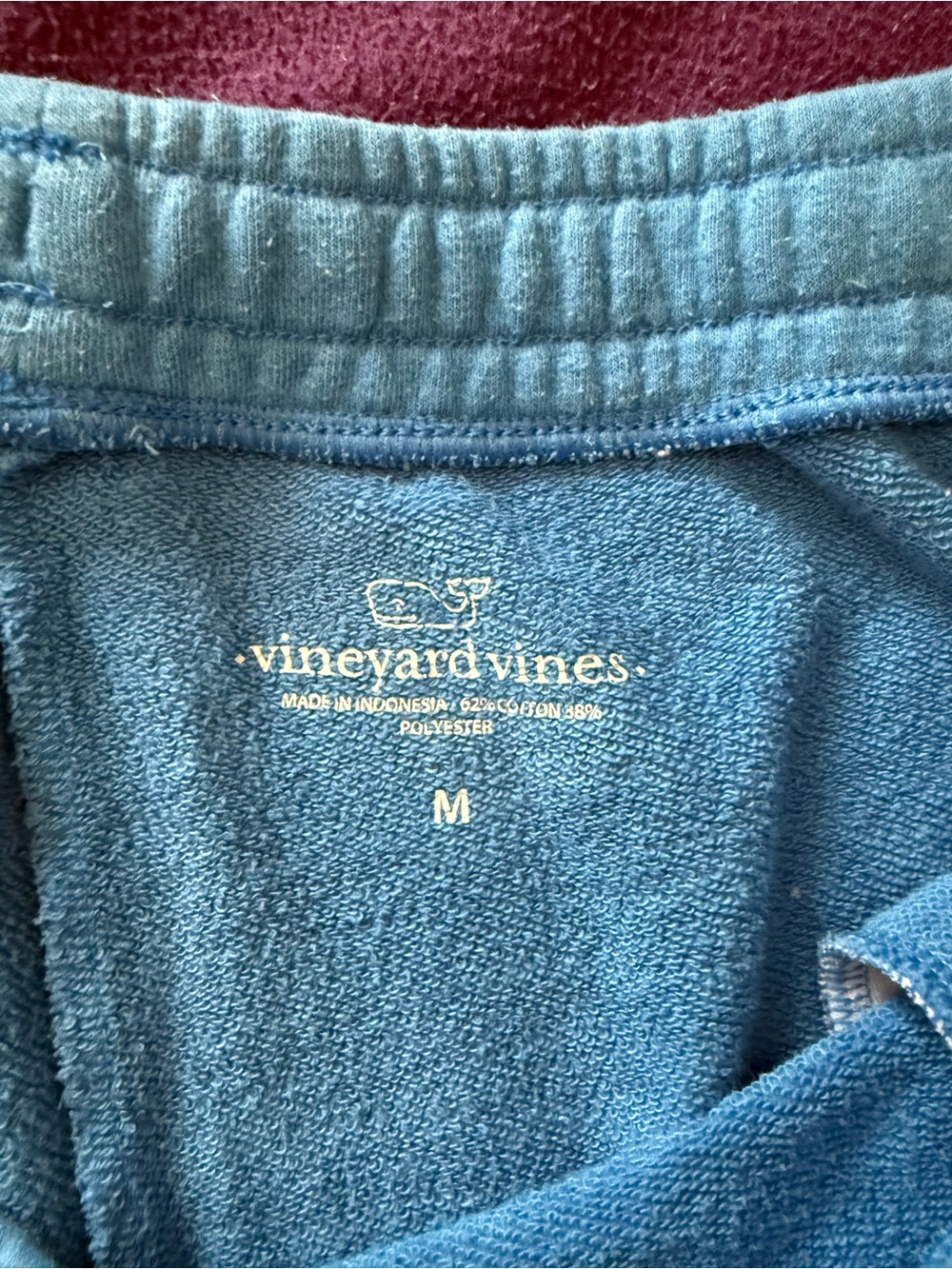 Vineyard Vines mens Drawstring Shorts - Blue and Cream 2 pack - Picture 9 of 12